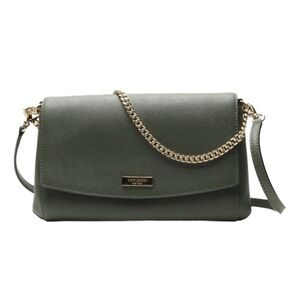 Kate Spade Laurel Way Hunter Green Crossbody Bag